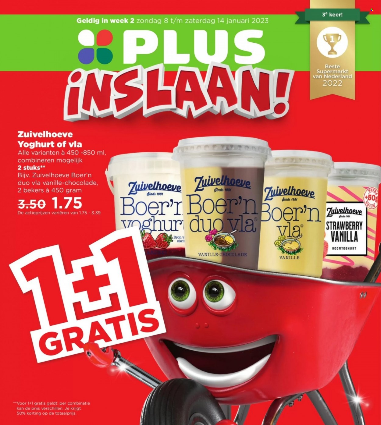 Plus-aanbieding - 8-1-2023 - 14-1-2023. Pagina 1