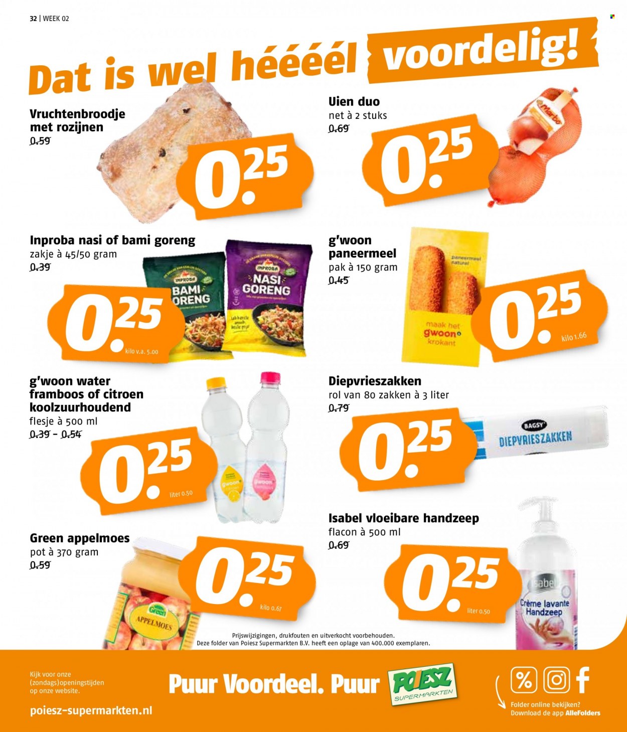 Poiesz-aanbieding - 9-1-2023 - 15-1-2023. Pagina 32