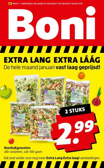 Boni-aanbieding - 11-1-2023 - 17-1-2023.