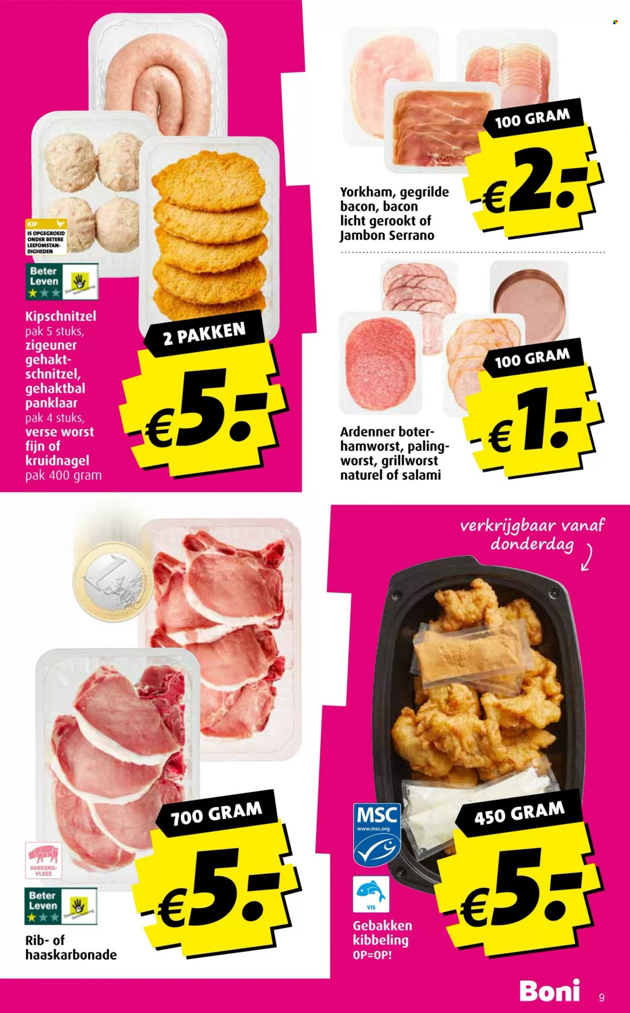 Boni-aanbieding - 11-1-2023 - 17-1-2023. Pagina 9