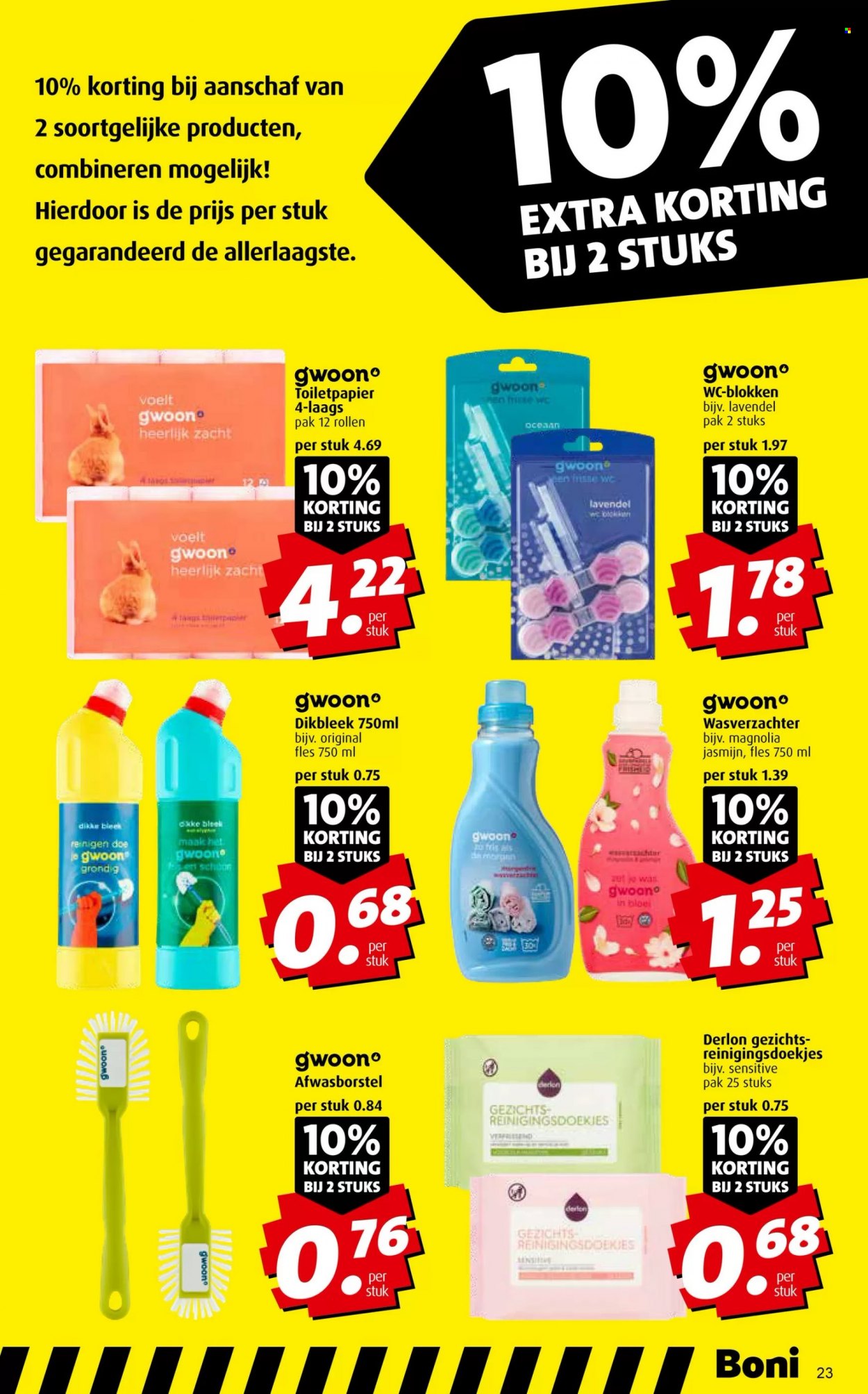 Boni-aanbieding - 11-1-2023 - 17-1-2023. Pagina 23