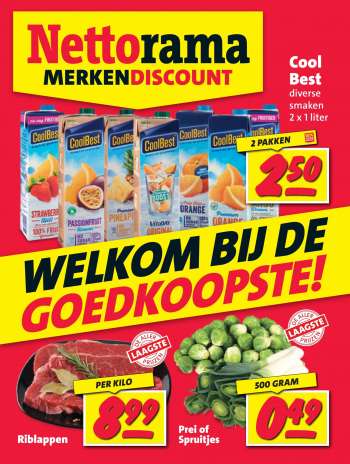 Nettorama-aanbieding - 9-1-2023 - 15-1-2023.