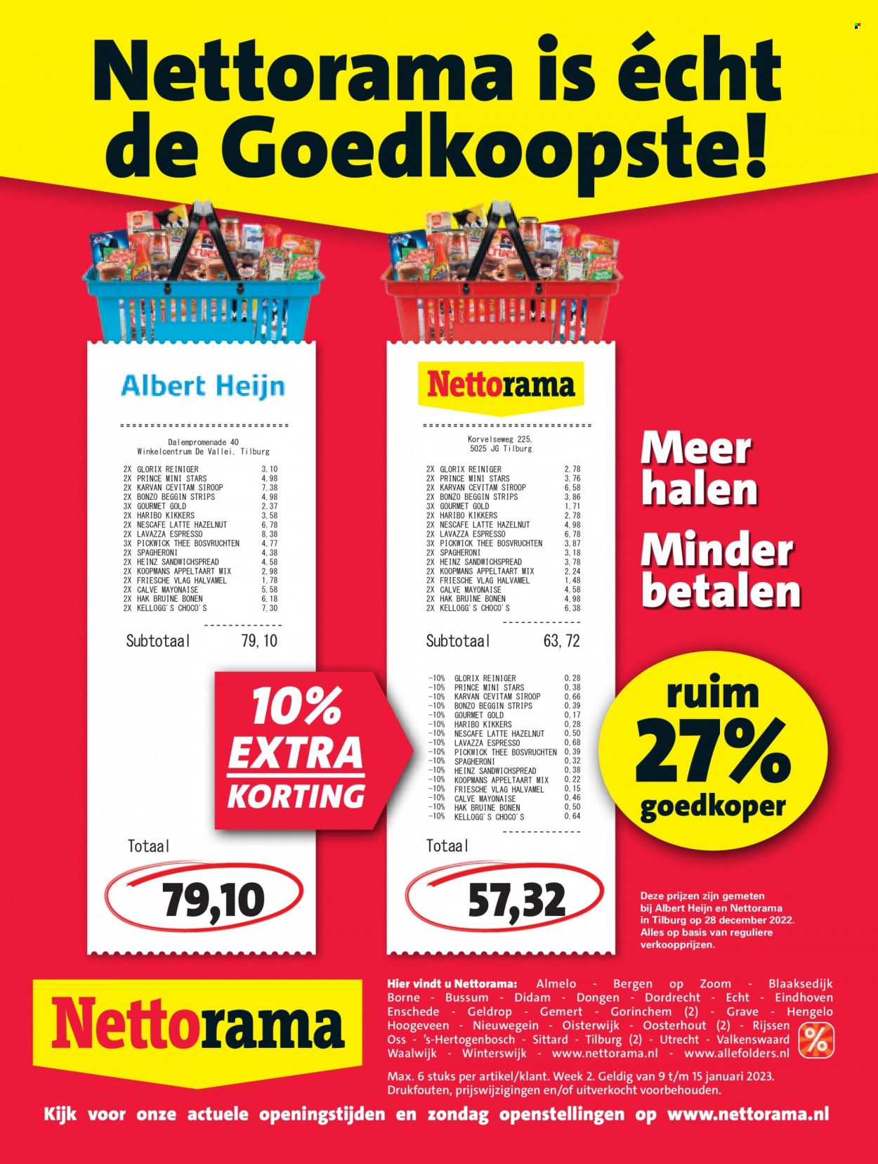 Nettorama-aanbieding - 9-1-2023 - 15-1-2023. Pagina 30