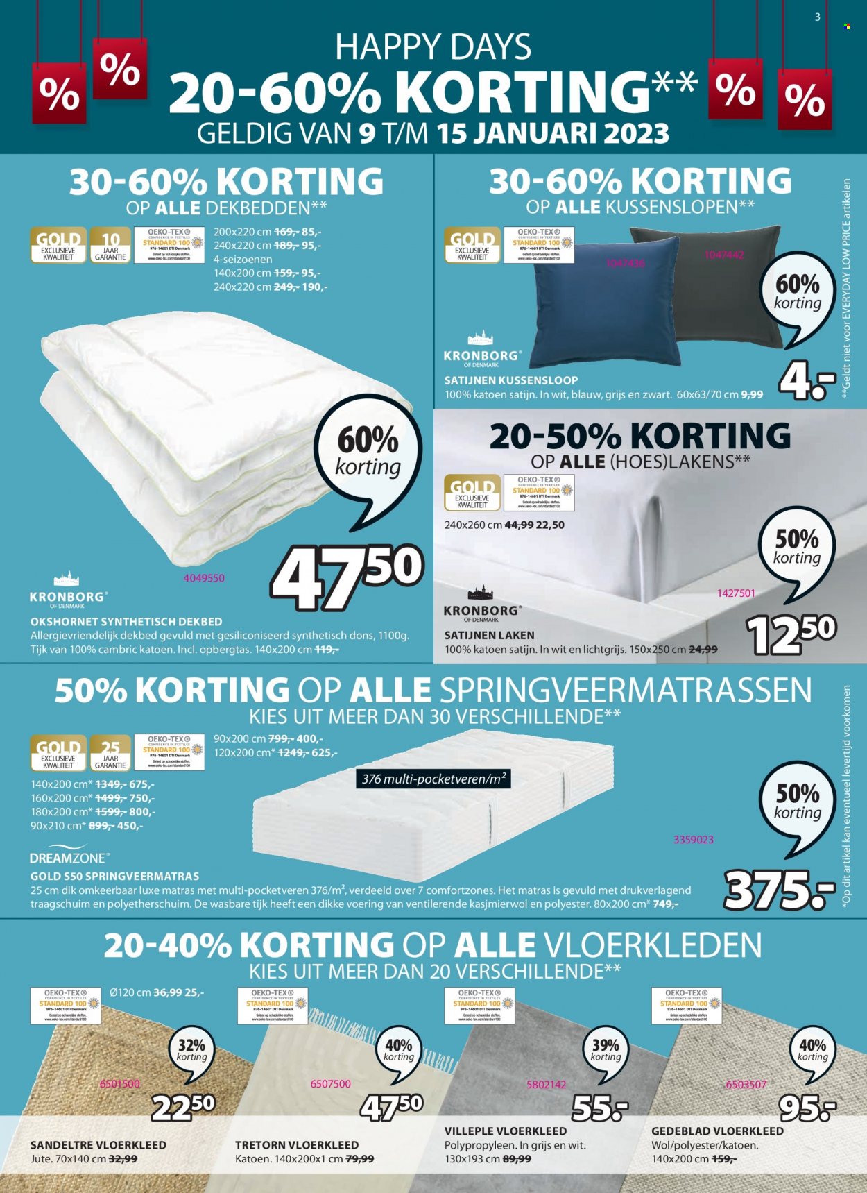 JYSK-aanbieding - 9-1-2023 - 22-1-2023. Pagina 3