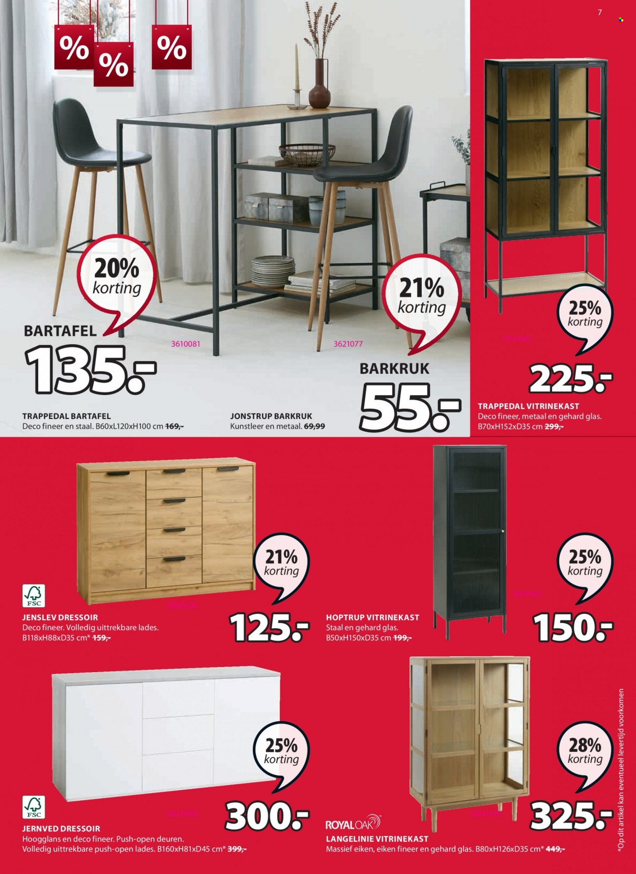 JYSK-aanbieding - 9-1-2023 - 22-1-2023. Pagina 7