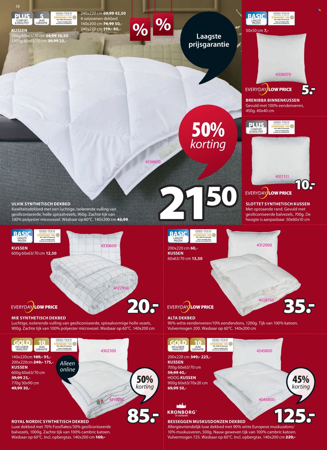 JYSK-aanbieding - 9-1-2023 - 22-1-2023. Pagina 18
