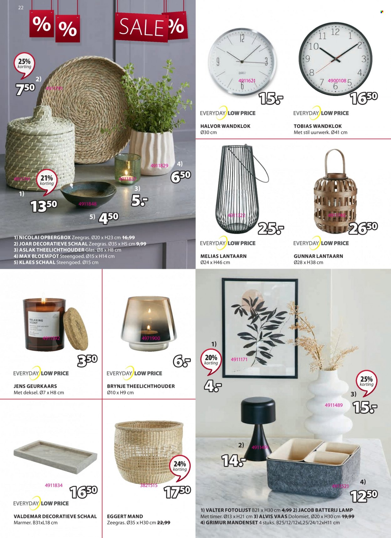 JYSK-aanbieding - 9-1-2023 - 22-1-2023. Pagina 22