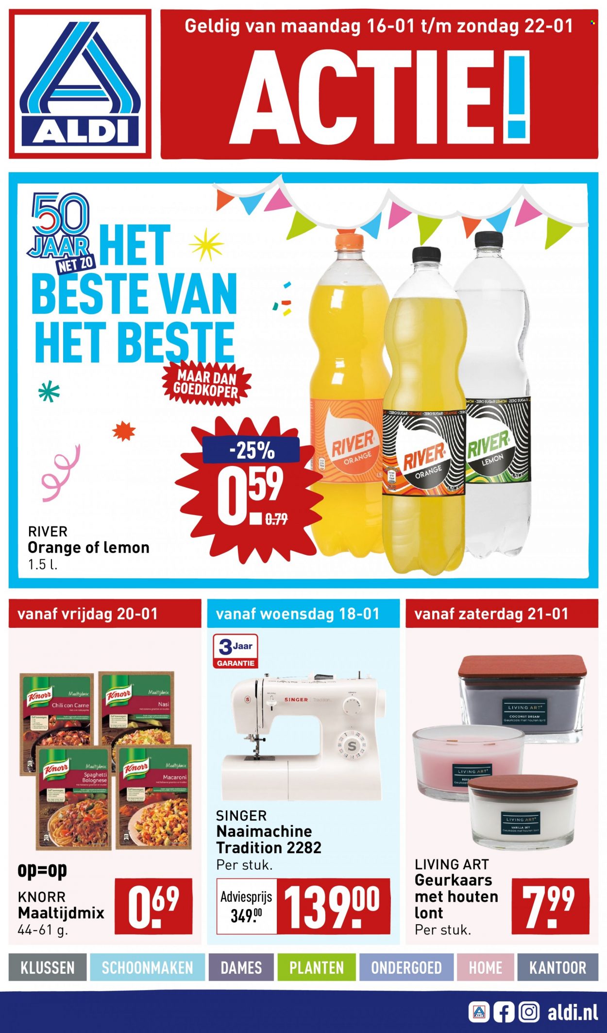 Aldi-aanbieding - 16-1-2023 - 22-1-2023. Pagina 1