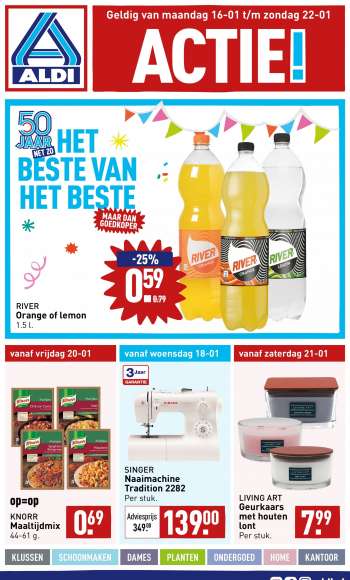 Aldi-aanbieding - 16-1-2023 - 22-1-2023.