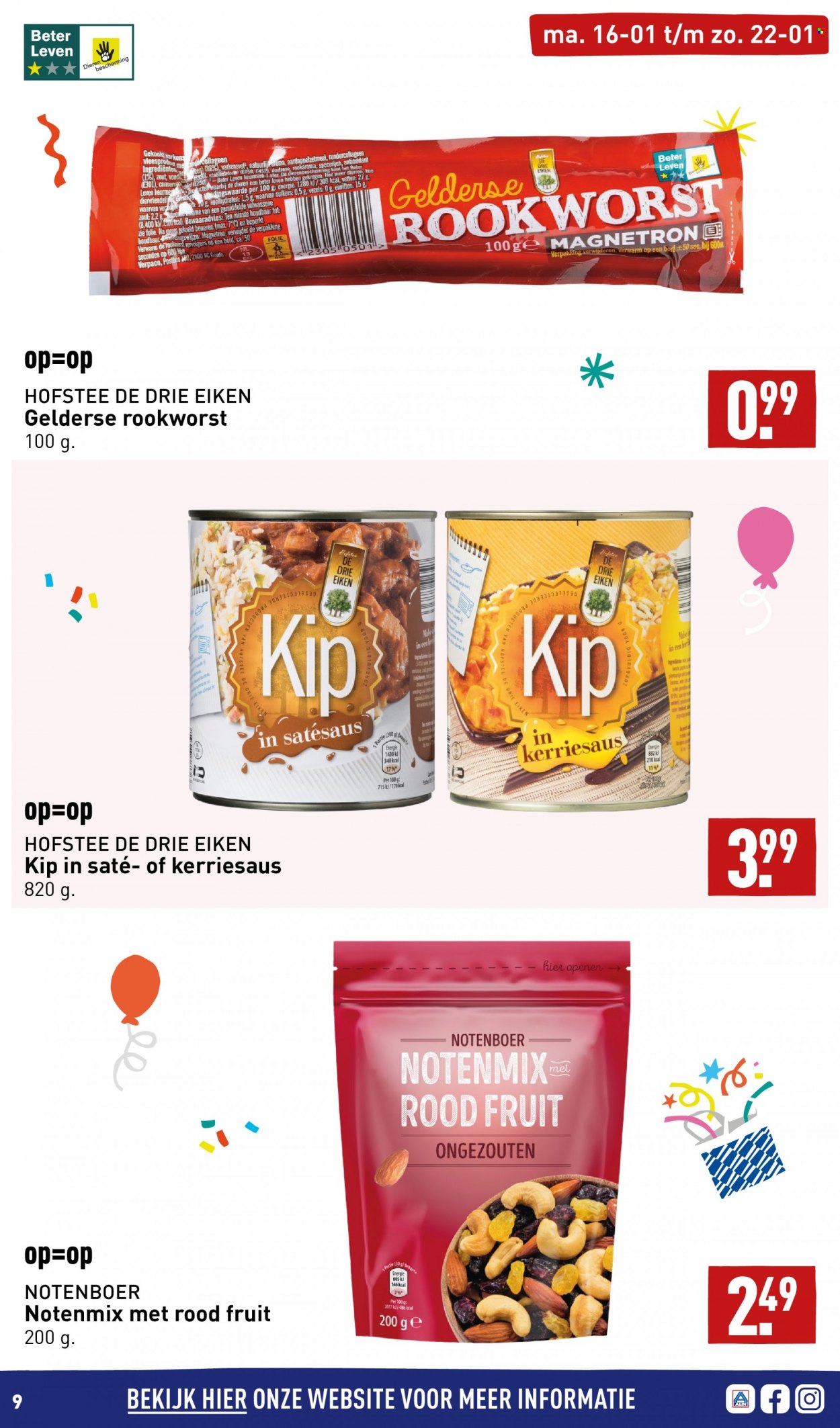 Aldi-aanbieding - 16-1-2023 - 22-1-2023. Pagina 9