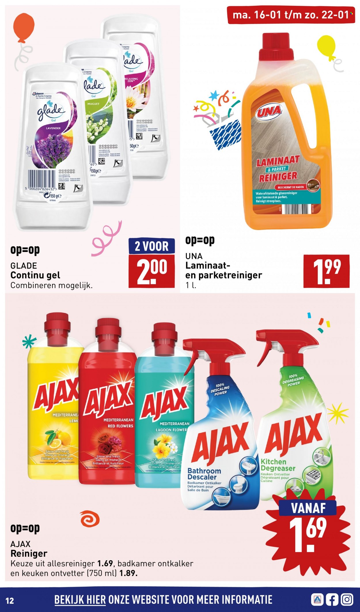 Aldi-aanbieding - 16-1-2023 - 22-1-2023. Pagina 12