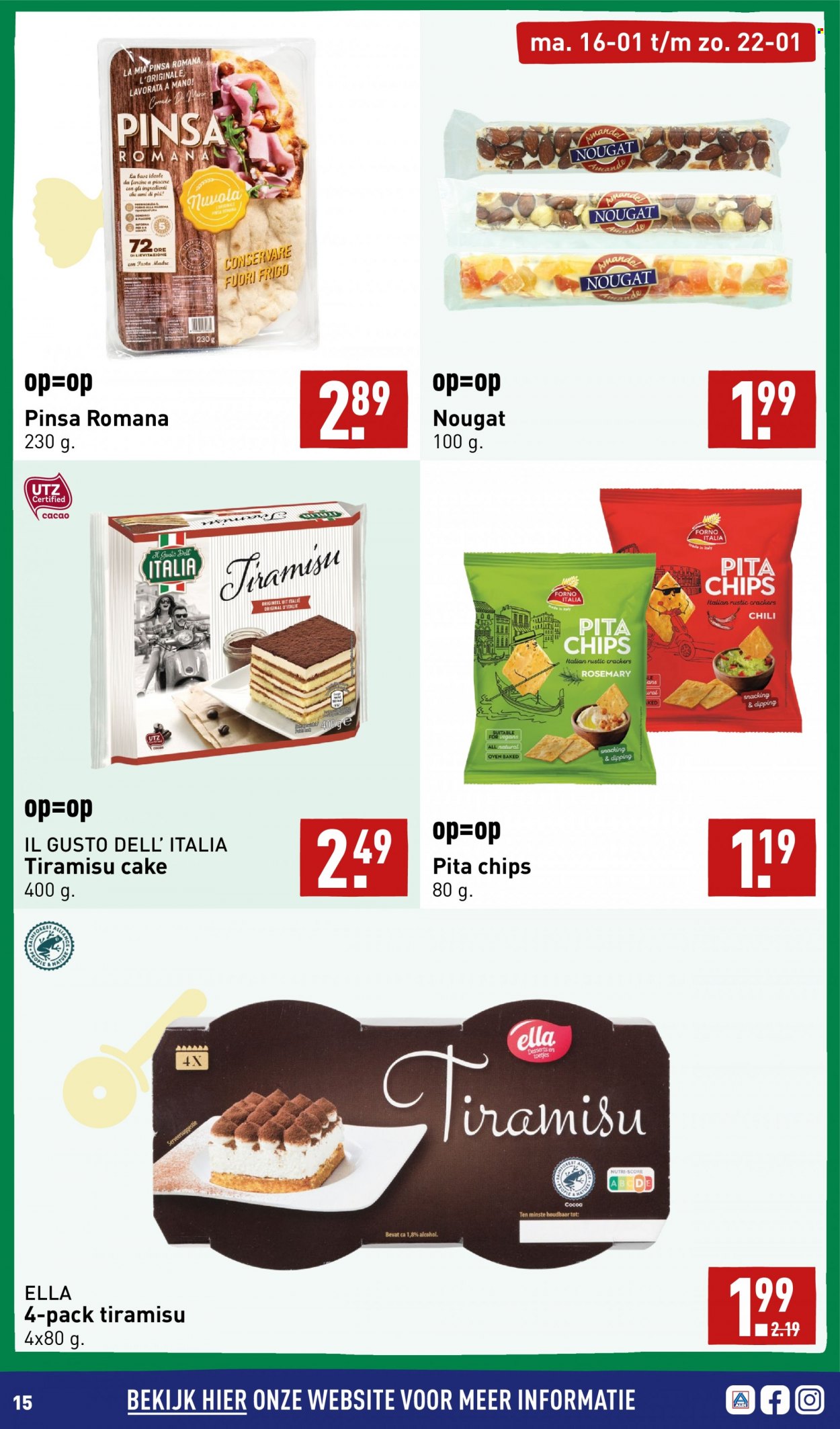 Aldi-aanbieding - 16-1-2023 - 22-1-2023. Pagina 15