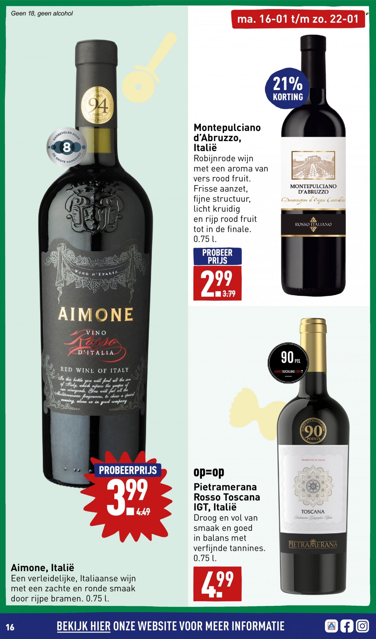 Aldi-aanbieding - 16-1-2023 - 22-1-2023. Pagina 16