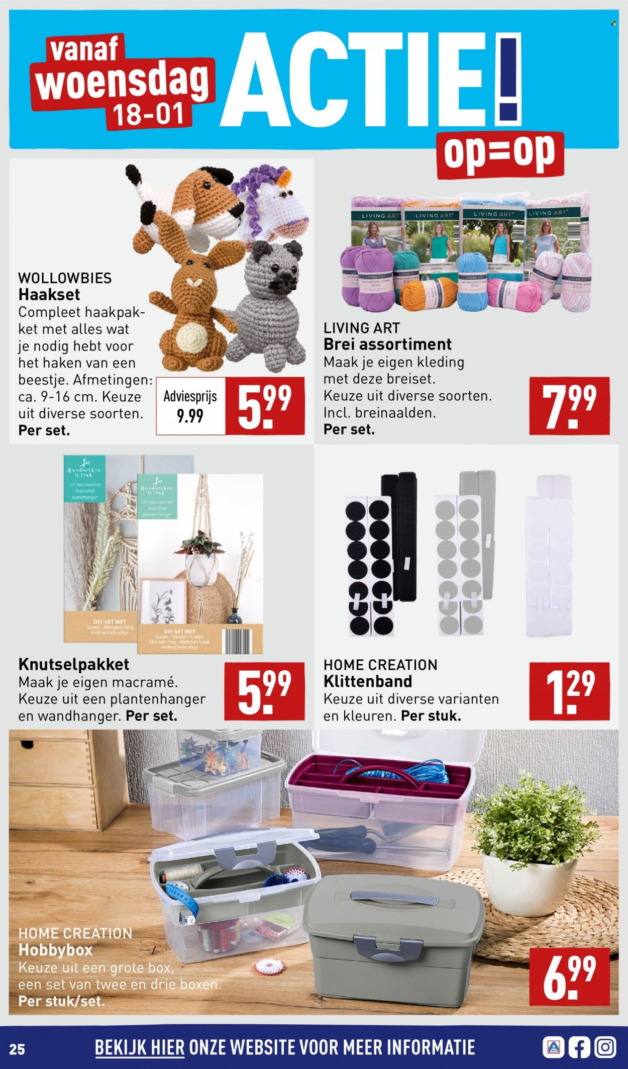 Aldi-aanbieding - 16-1-2023 - 22-1-2023. Pagina 27
