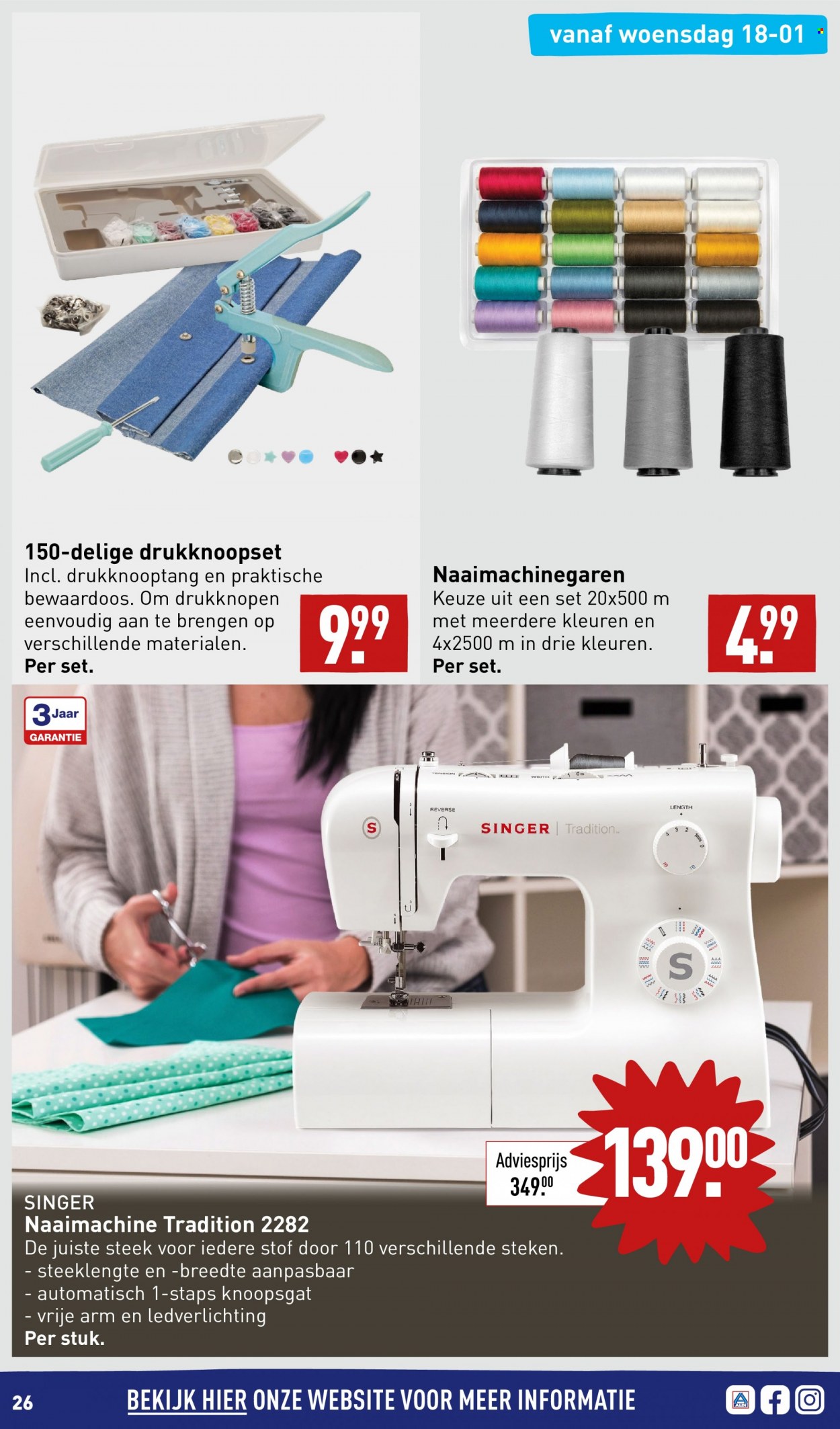 Aldi-aanbieding - 16-1-2023 - 22-1-2023. Pagina 28