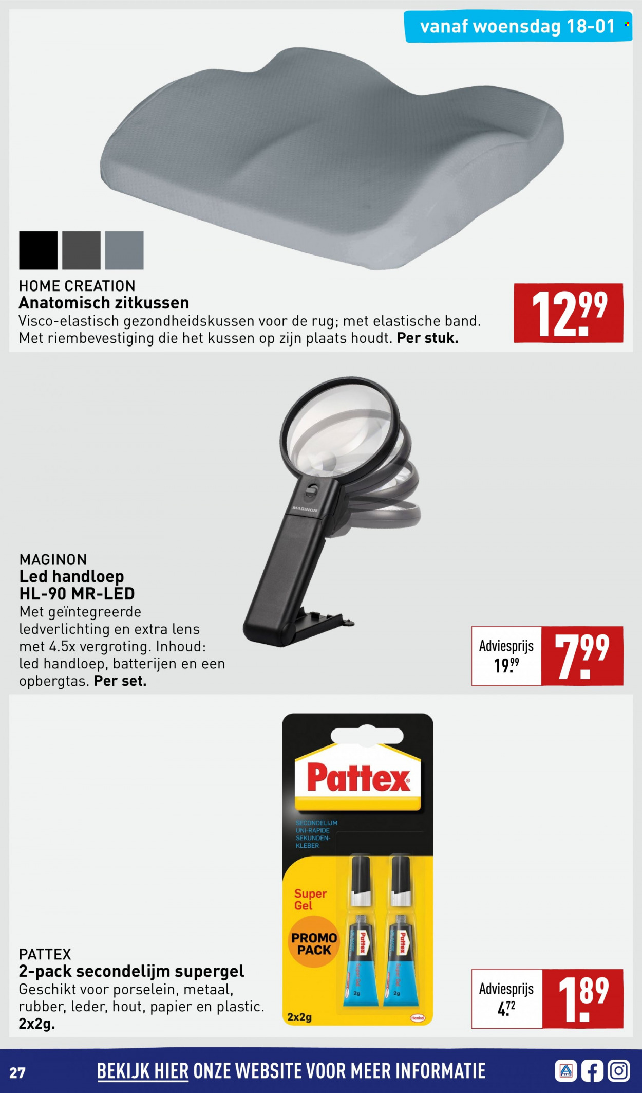 Aldi-aanbieding - 16-1-2023 - 22-1-2023. Pagina 29