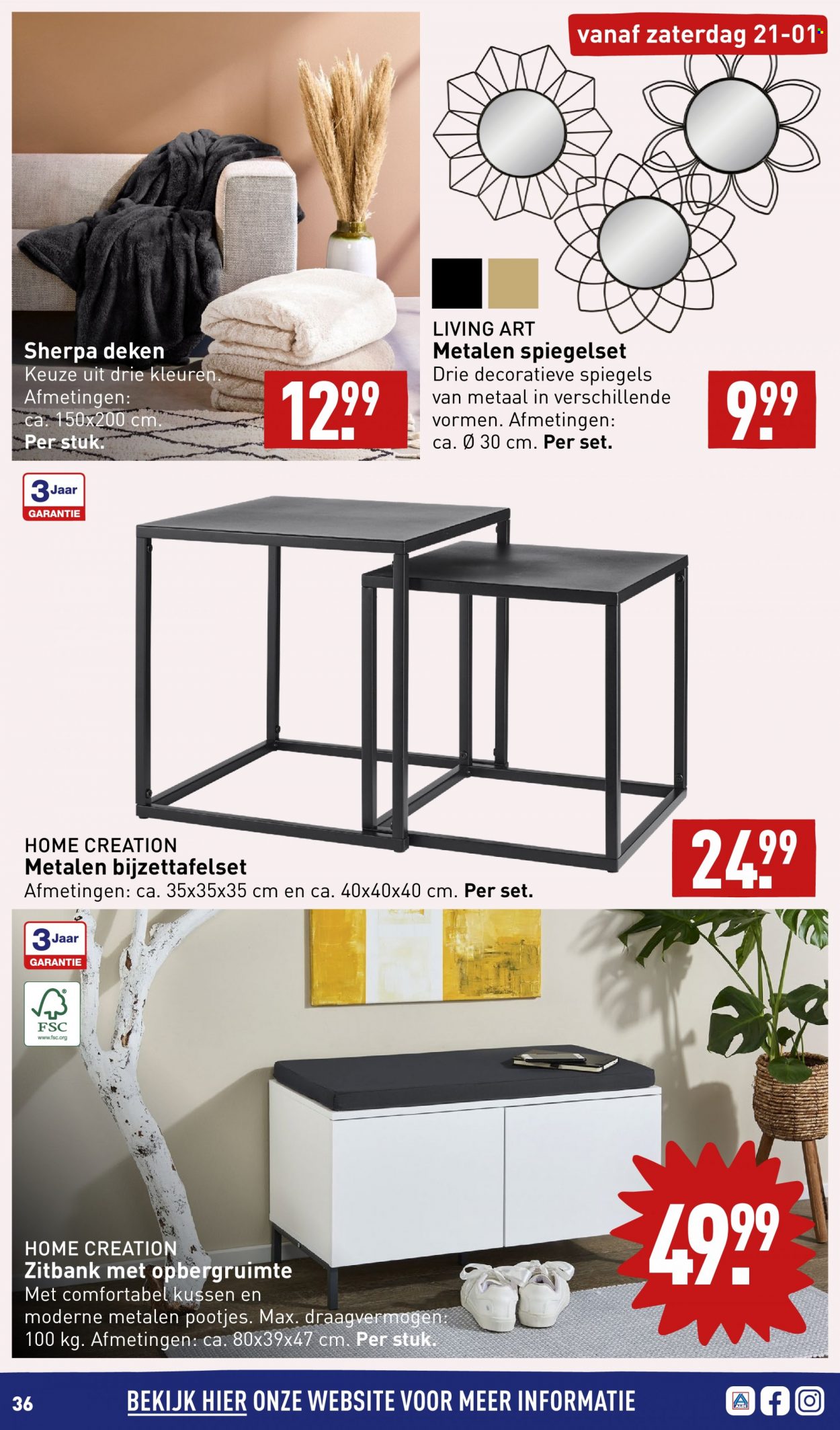 Aldi-aanbieding - 16-1-2023 - 22-1-2023. Pagina 38