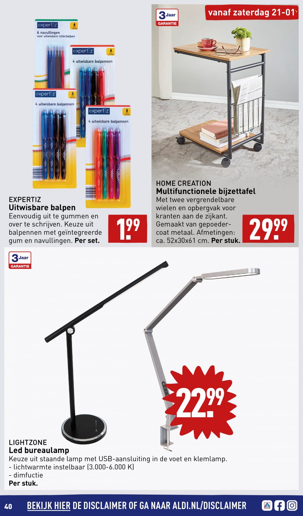 Aldi-aanbieding - 16-1-2023 - 22-1-2023. Pagina 42