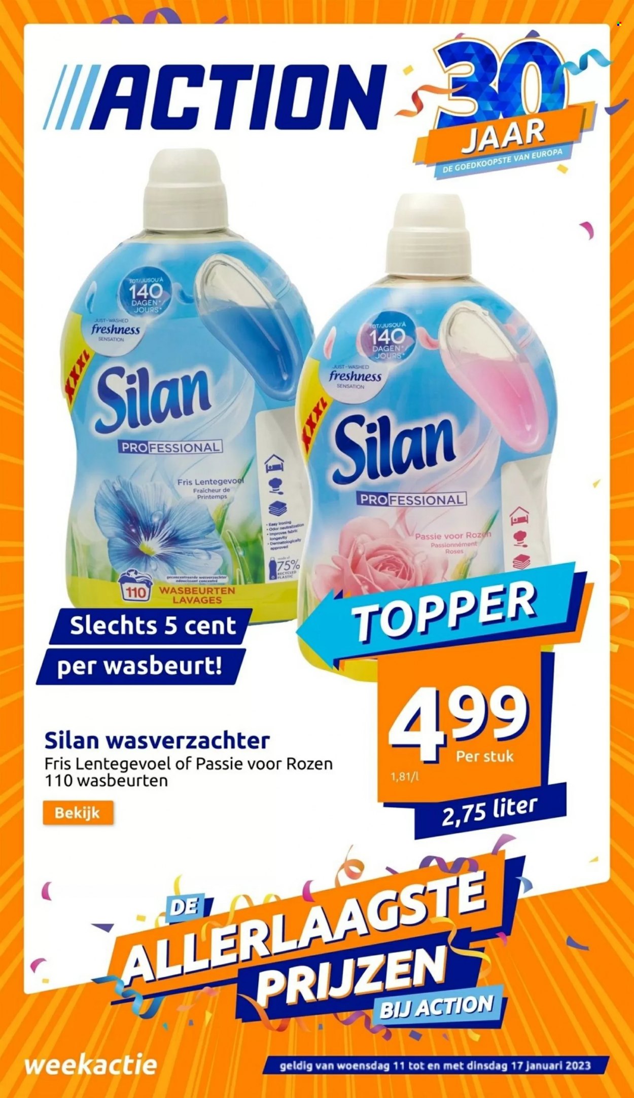 Action-aanbieding - 11-1-2023 - 17-1-2023. Pagina 1