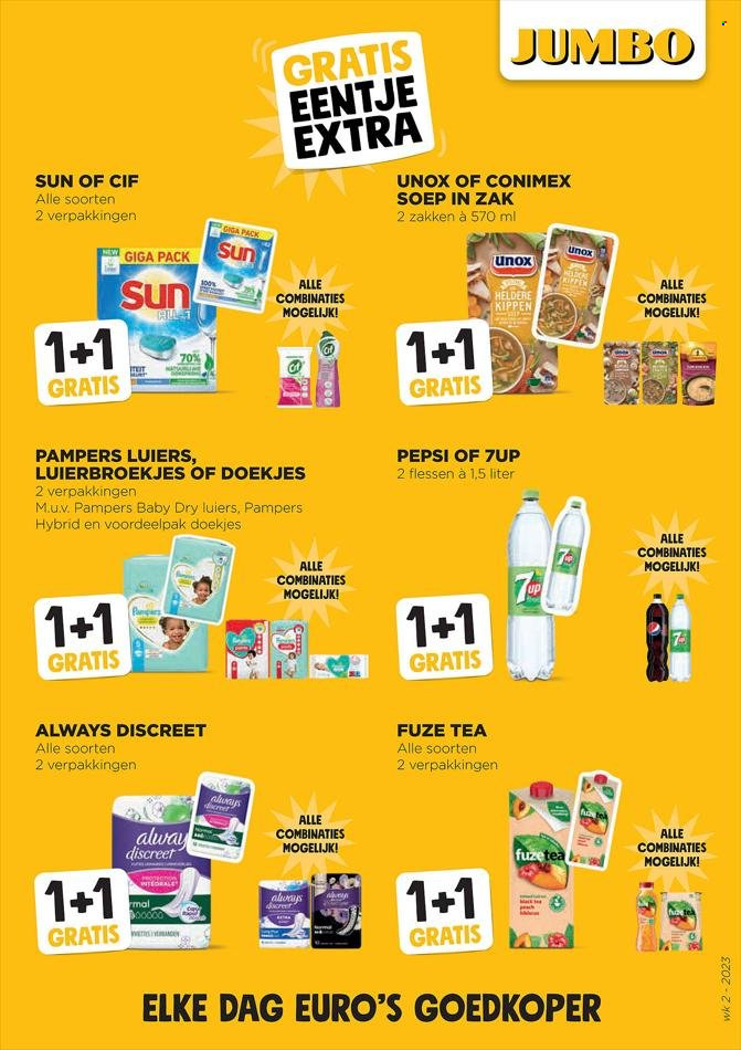Jumbo-aanbieding - 12-1-2023 - 17-1-2023. Pagina 1