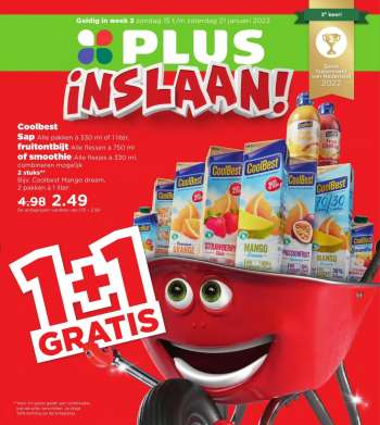 Plus-aanbieding - 15-1-2023 - 21-1-2023.