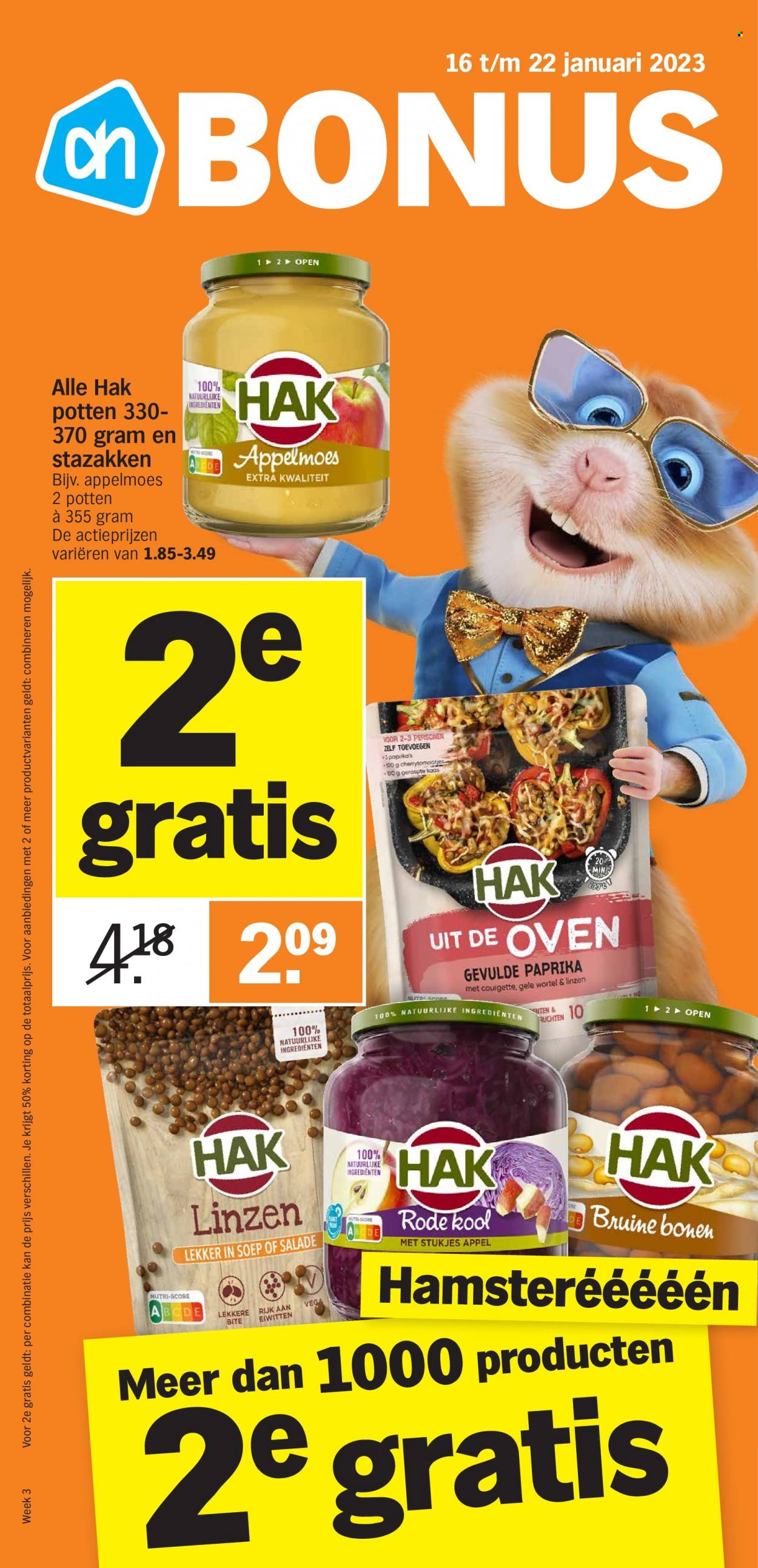 Albert Heijn-aanbieding - 16-1-2023 - 22-1-2023. Pagina 1