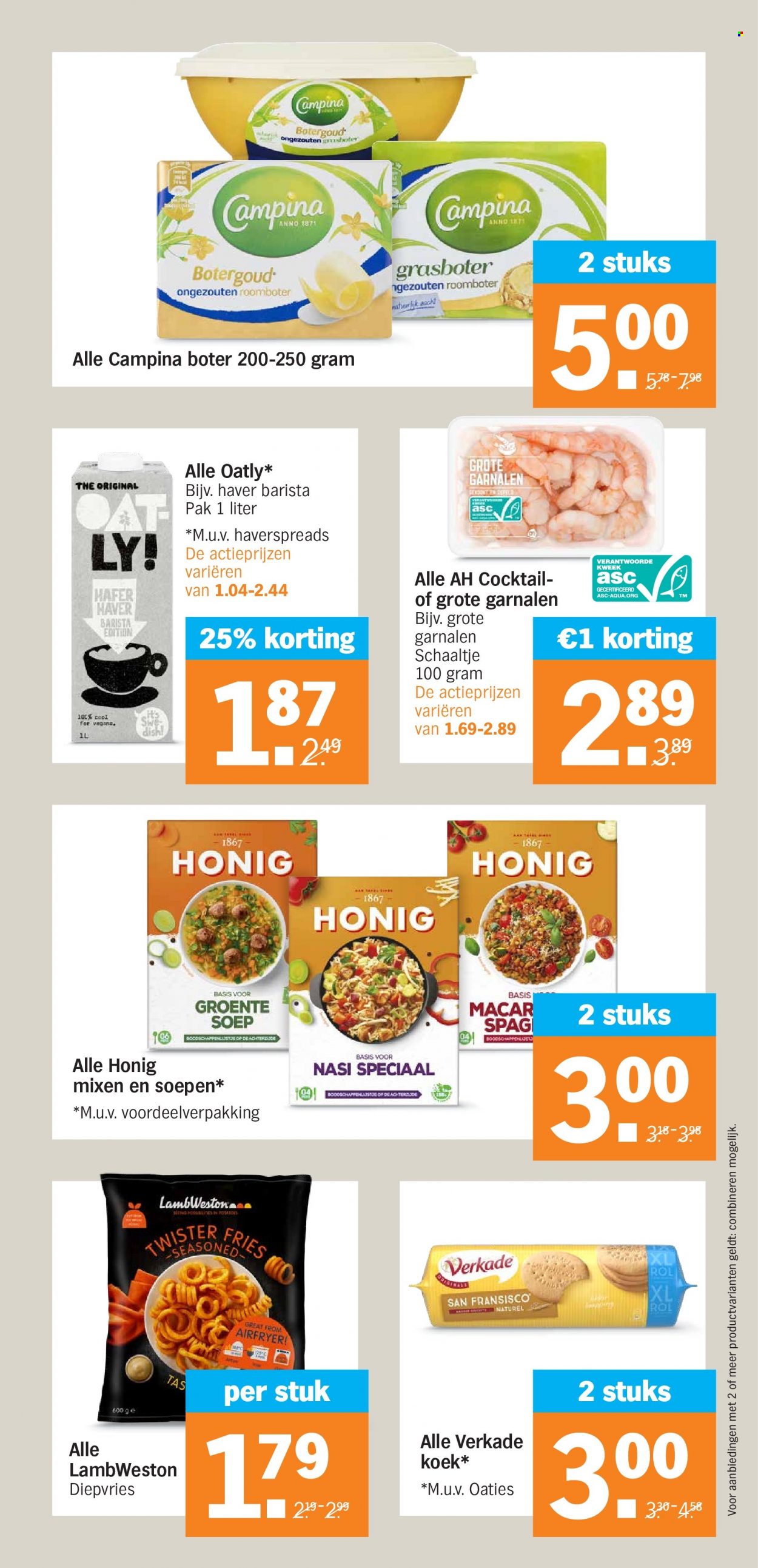 Albert Heijn-aanbieding - 16-1-2023 - 22-1-2023. Pagina 25