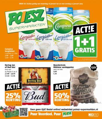 Poiesz-aanbieding - 16-1-2023 - 22-1-2023.