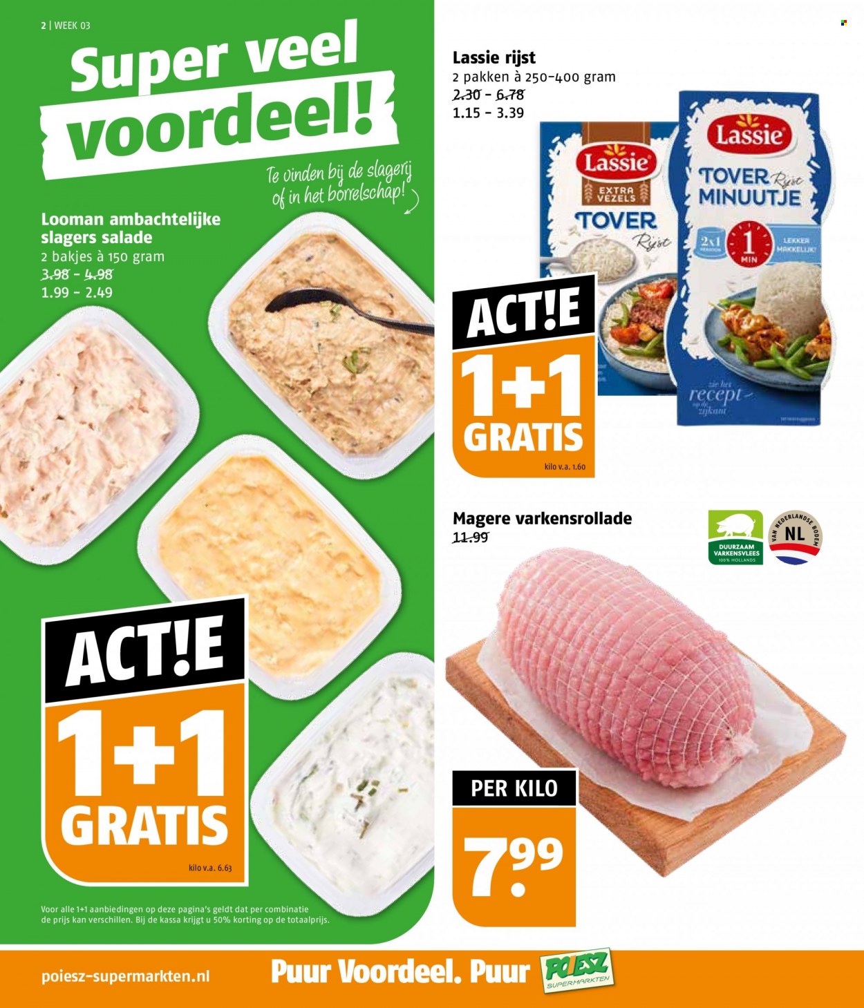 Poiesz-aanbieding - 16-1-2023 - 22-1-2023. Pagina 2