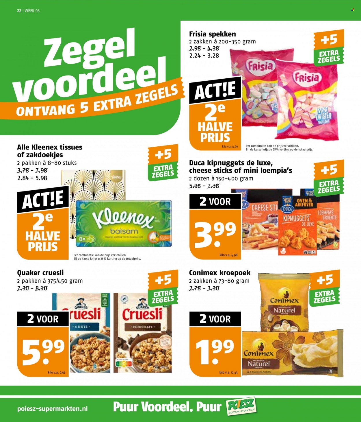 Poiesz-aanbieding - 16-1-2023 - 22-1-2023. Pagina 22