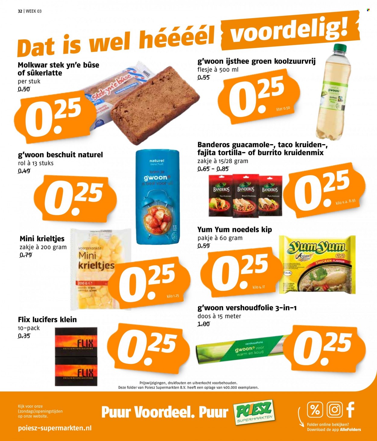 Poiesz-aanbieding - 16-1-2023 - 22-1-2023. Pagina 32