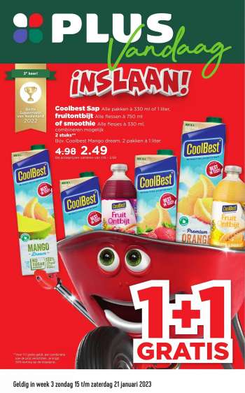 Plus-aanbieding - 15-1-2023 - 21-1-2023.