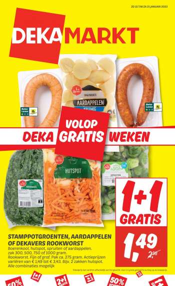 DekaMarkt-aanbieding - 15-1-2023 - 21-1-2023.