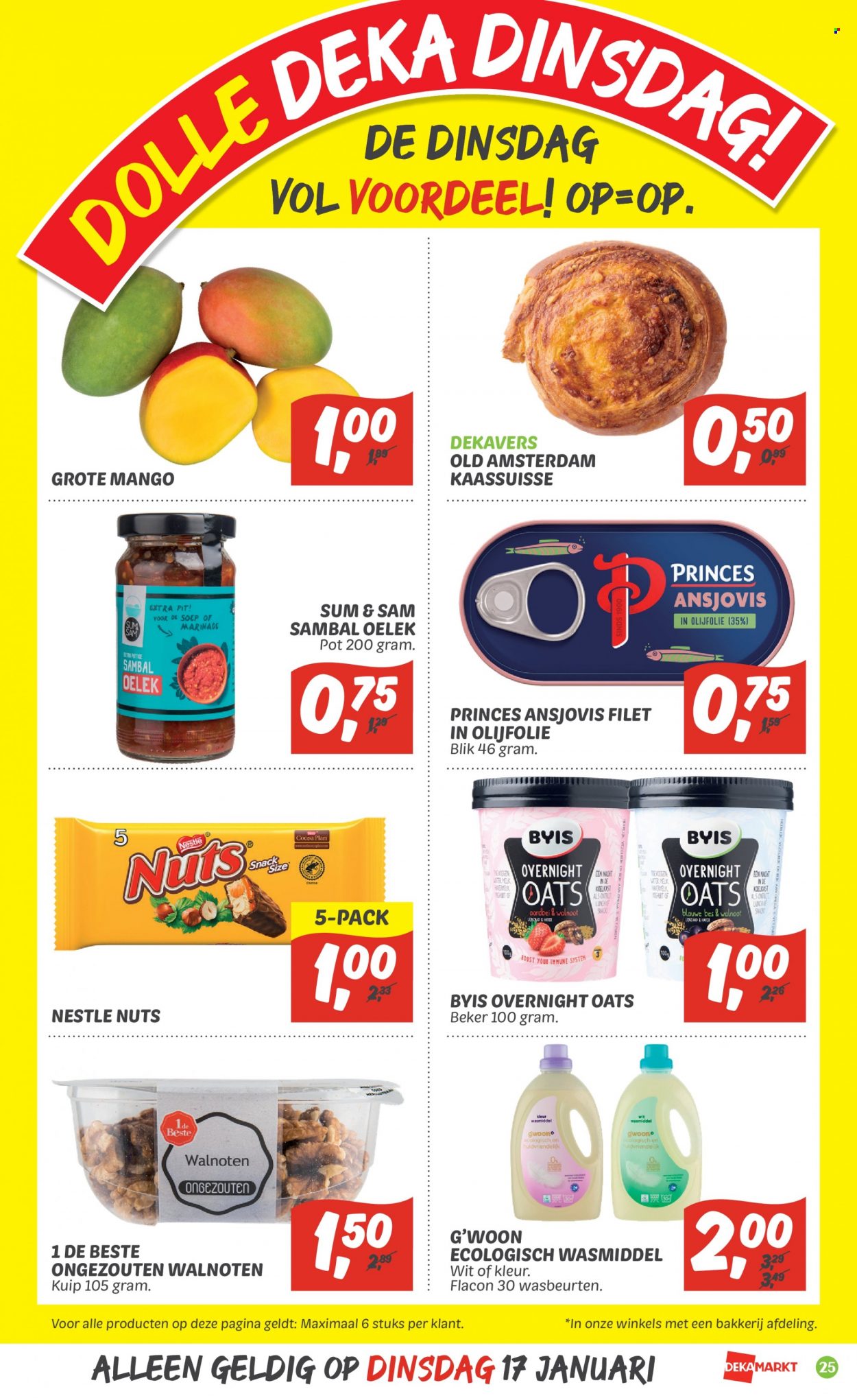 DekaMarkt-aanbieding - 15-1-2023 - 21-1-2023. Pagina 27