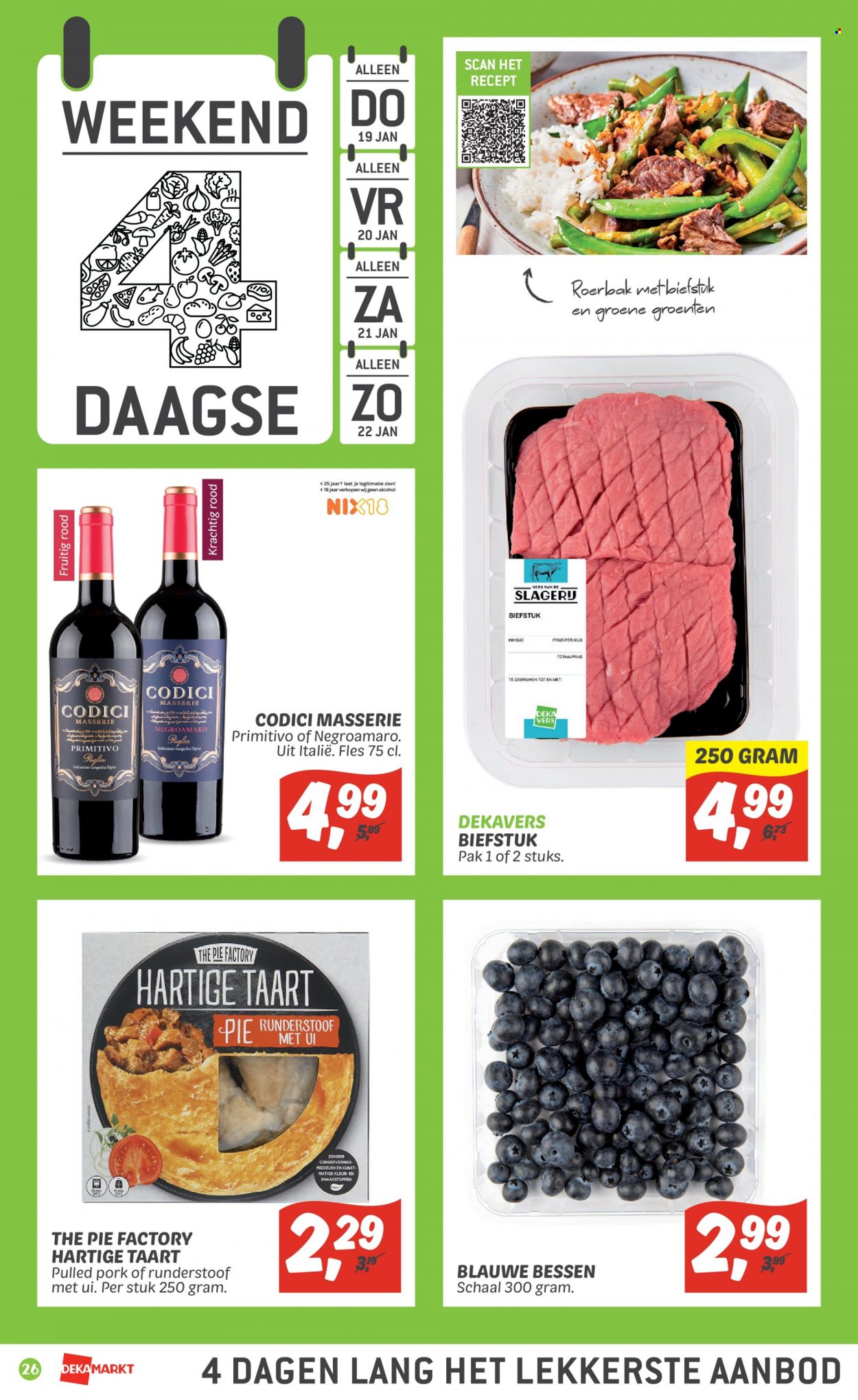 DekaMarkt-aanbieding - 15-1-2023 - 21-1-2023. Pagina 28