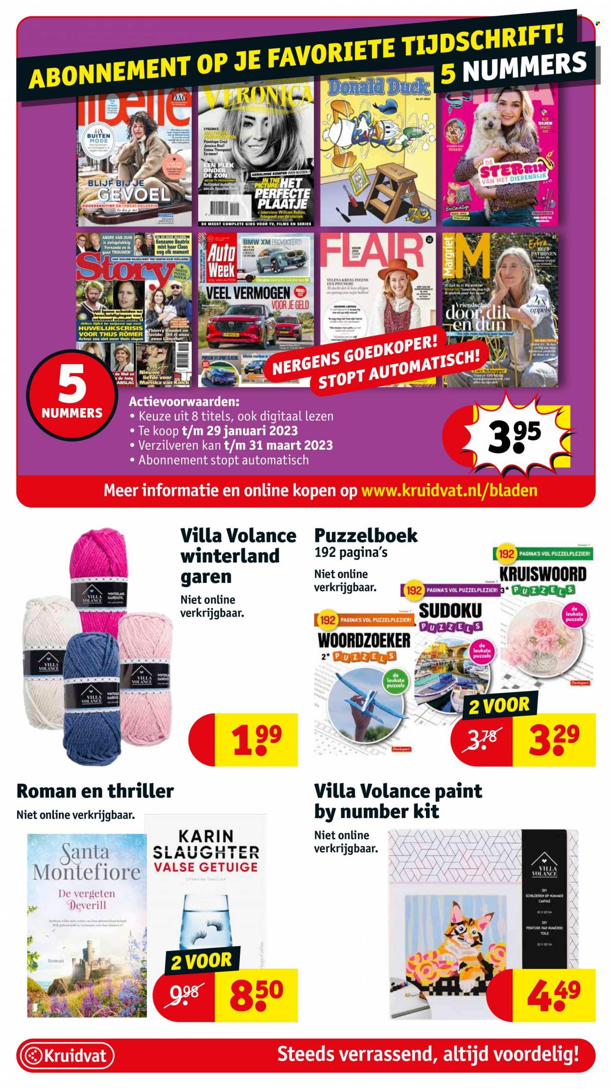 Kruidvat-aanbieding - 16-1-2023 - 29-1-2023. Pagina 52