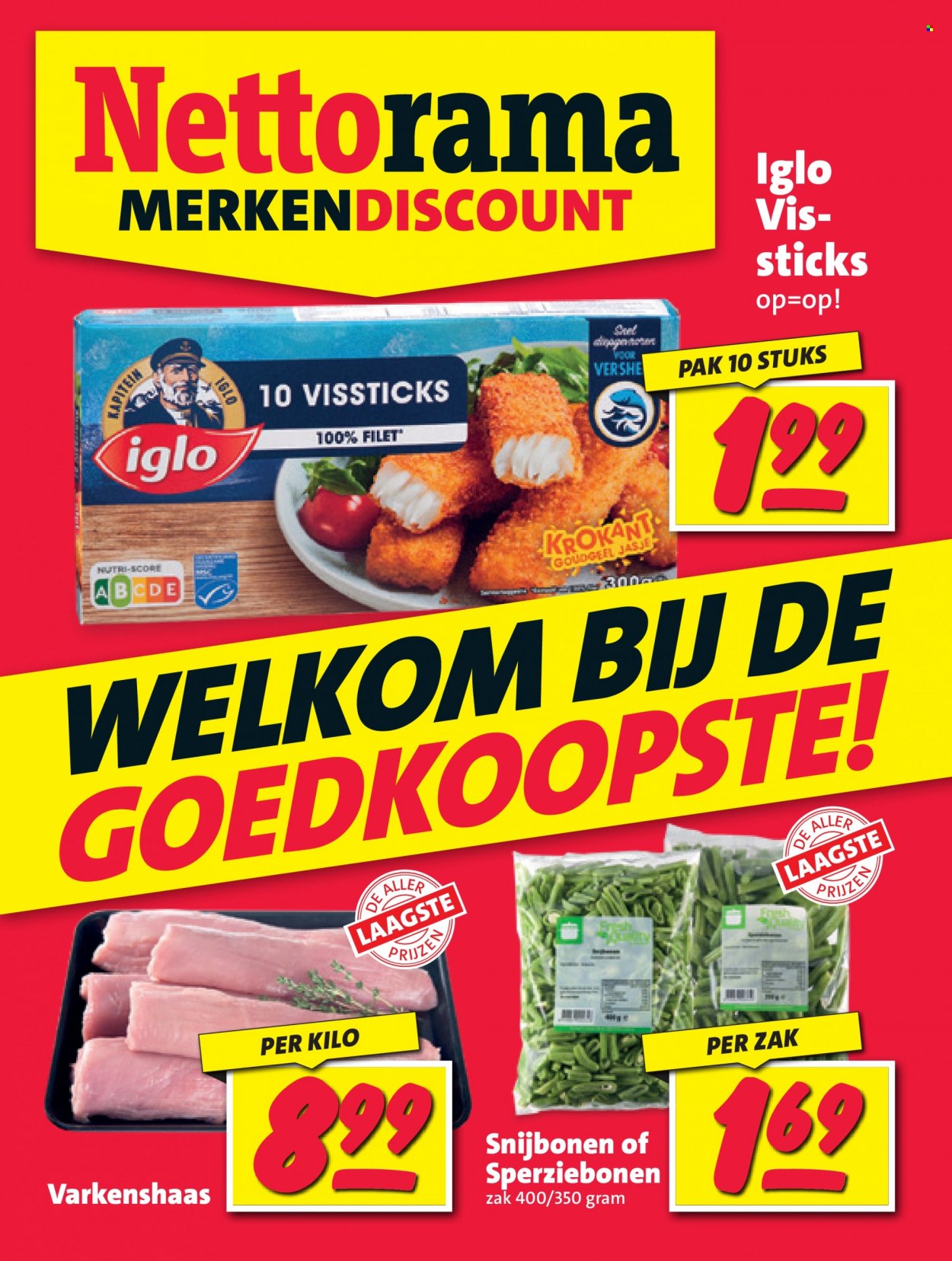 Nettorama-aanbieding - 16-1-2023 - 22-1-2023. Pagina 1