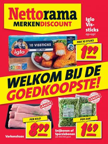 Nettorama-aanbieding - 16-1-2023 - 22-1-2023.
