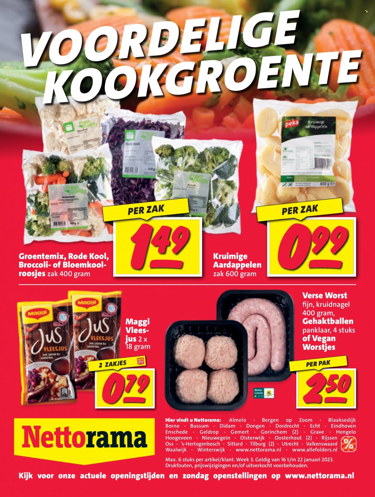 Nettorama-aanbieding - 16-1-2023 - 22-1-2023. Pagina 30
