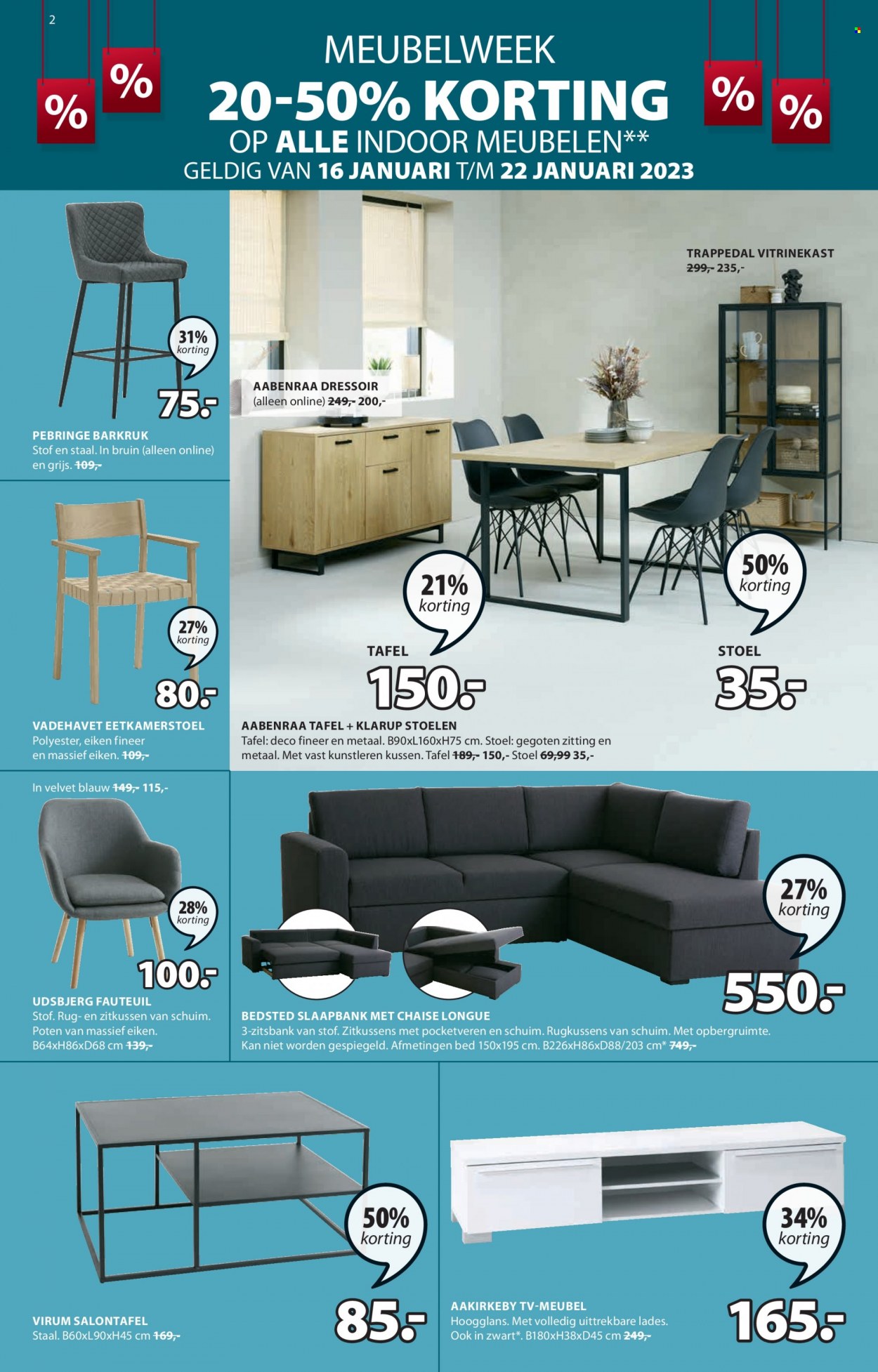 JYSK-aanbieding - 16-1-2023 - 29-1-2023. Pagina 2