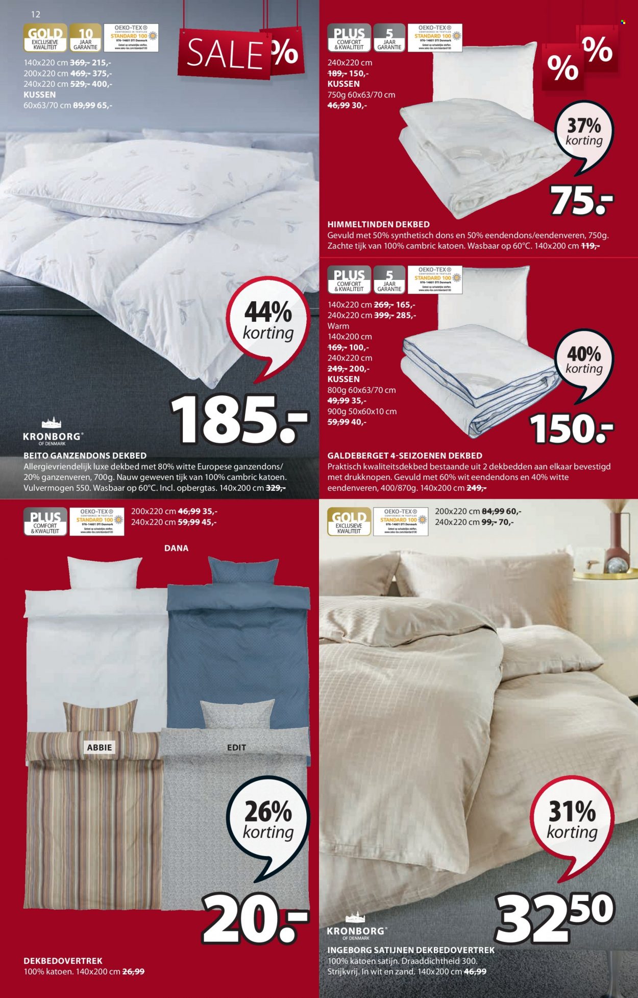 JYSK-aanbieding - 16-1-2023 - 29-1-2023. Pagina 12