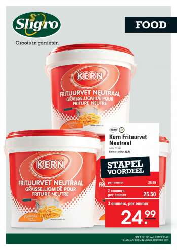 Sligro-aanbieding - 19-1-2023 - 6-2-2023.