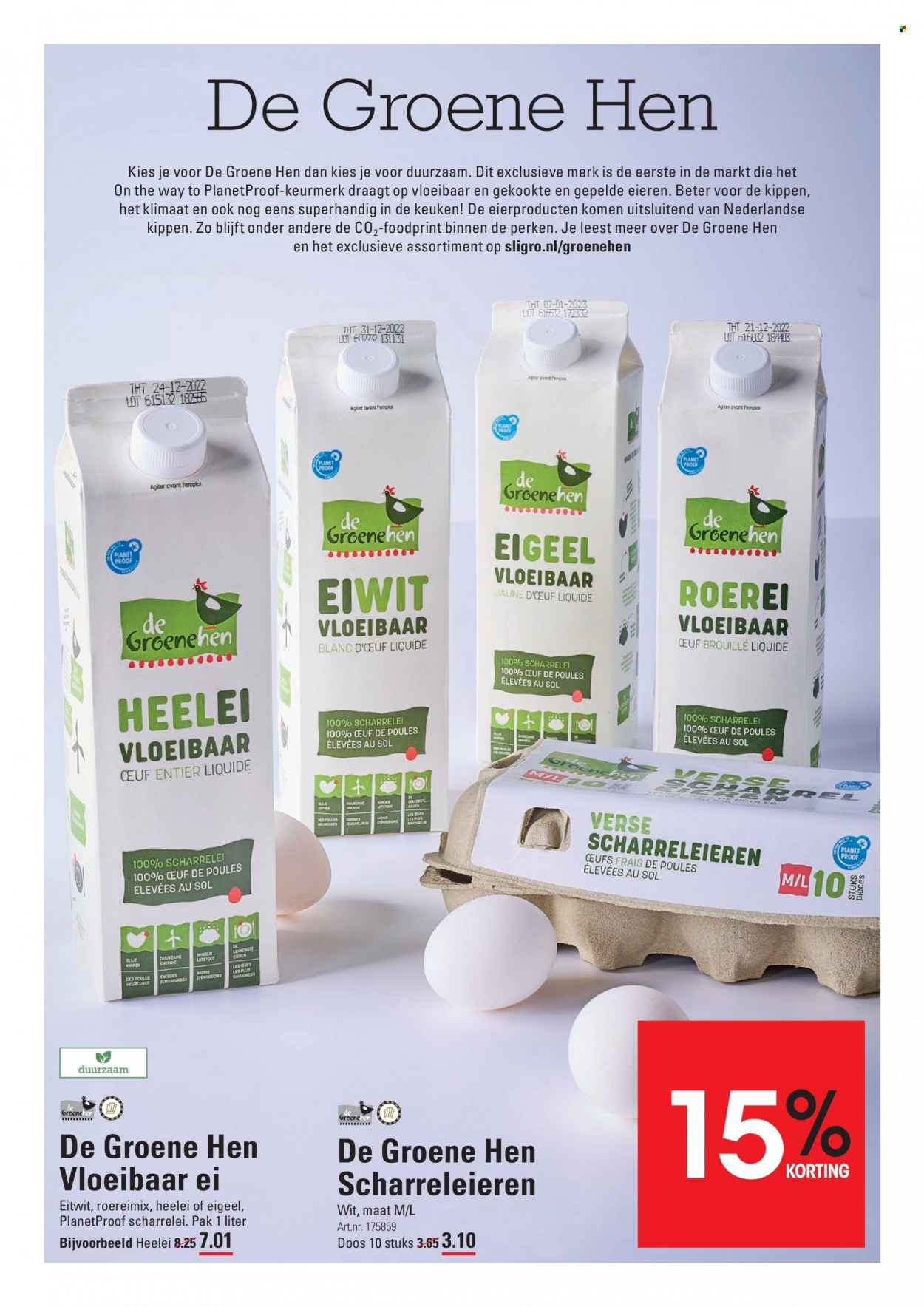 Sligro-aanbieding - 19-1-2023 - 6-2-2023. Pagina 14