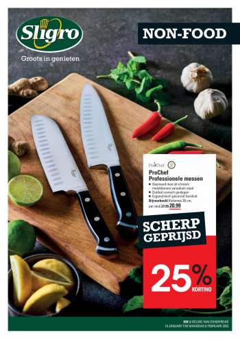 Sligro-aanbieding - 19-1-2023 - 6-2-2023.