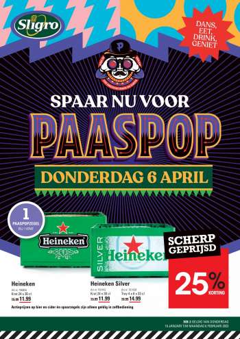 Sligro-aanbieding - 19-1-2023 - 6-2-2023.