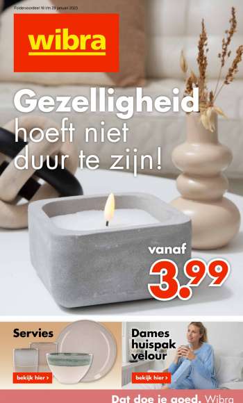 Wibra-aanbieding - 16-1-2023 - 29-1-2023.