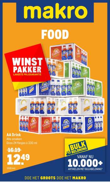 Makro-aanbieding - 18-1-2023 - 31-1-2023.