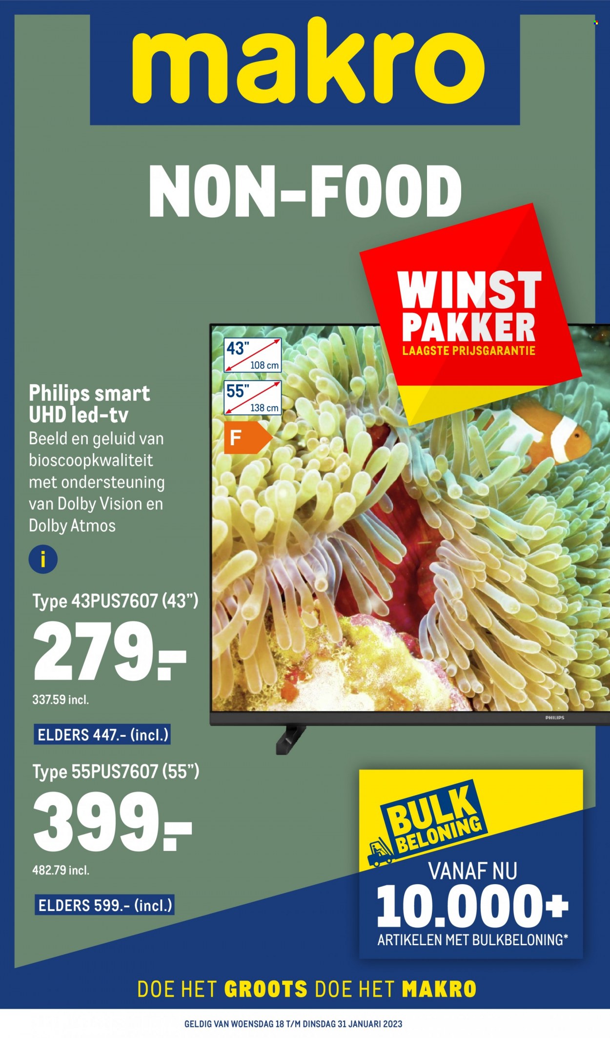 Makro-aanbieding - 18-1-2023 - 31-1-2023. Pagina 1