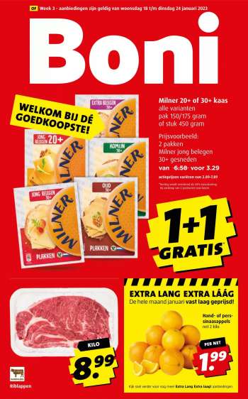 Boni-aanbieding - 18-1-2023 - 24-1-2023.