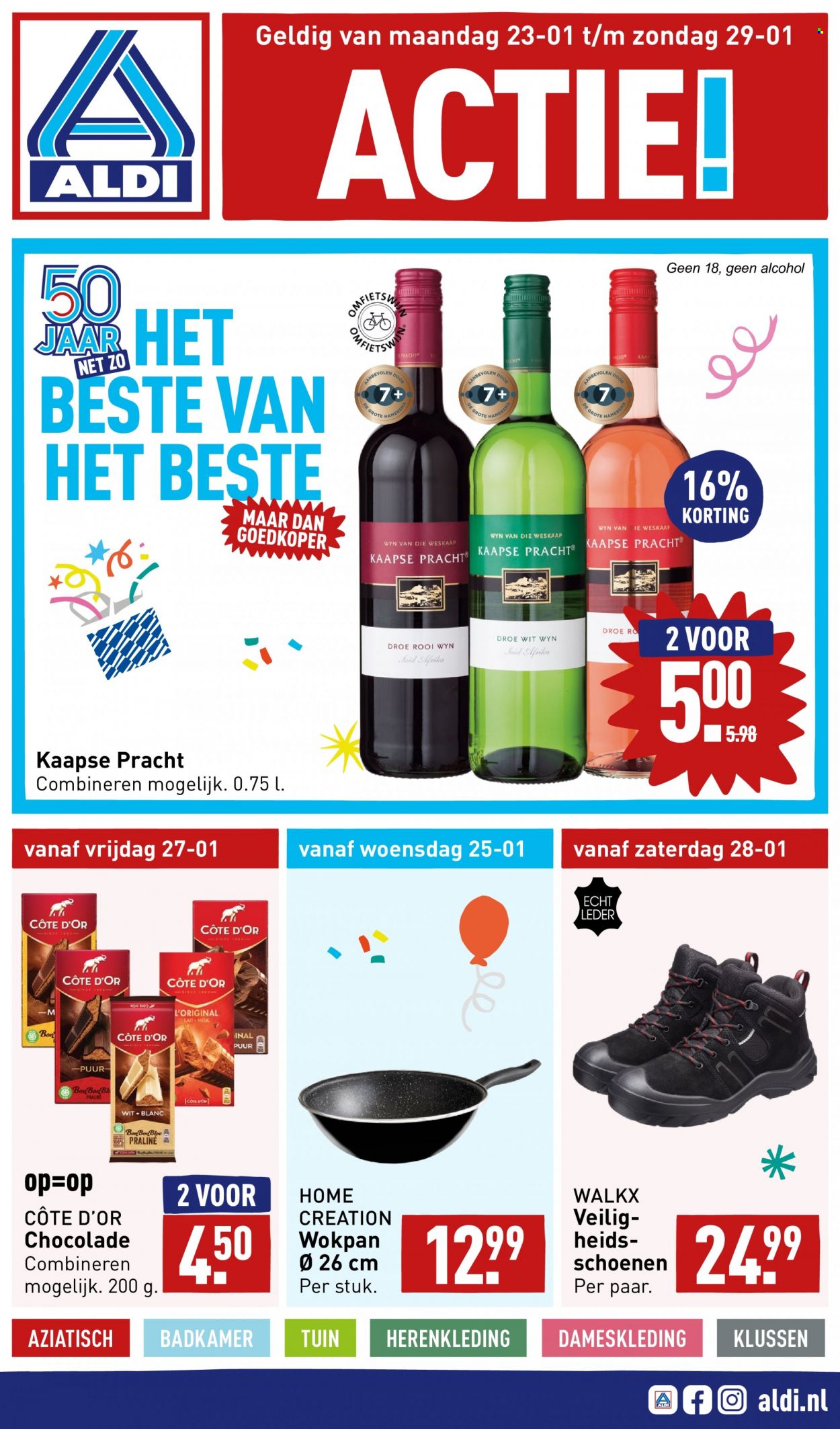 Aldi-aanbieding - 23-1-2023 - 29-1-2023. Pagina 1